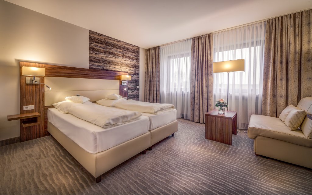 Neu-Ulm Hotel Meinl Zimmer Doppelzimmer