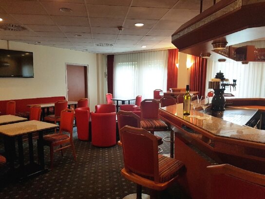 Hotelbar des The Taste Hotel Hockenheim
