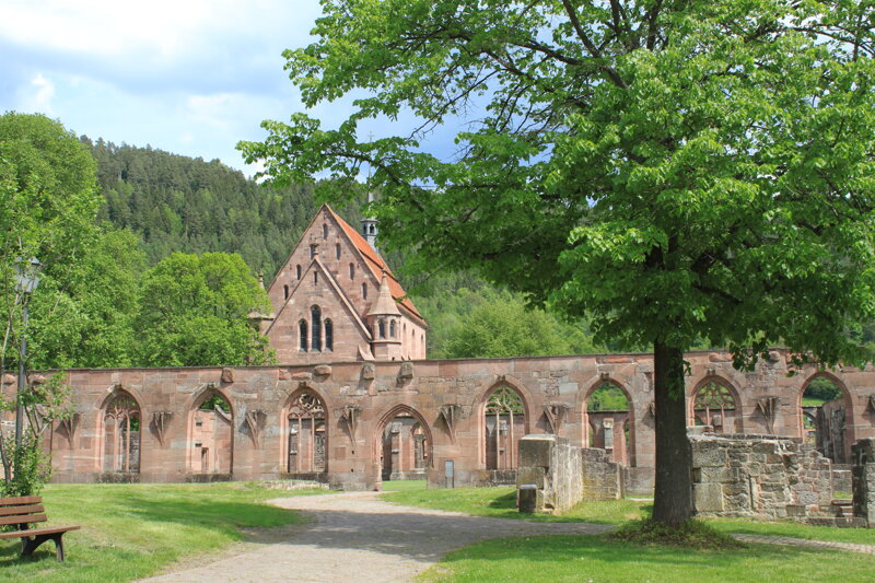 Marienkapelle im Kloster Hirsau – © Stadt Calw