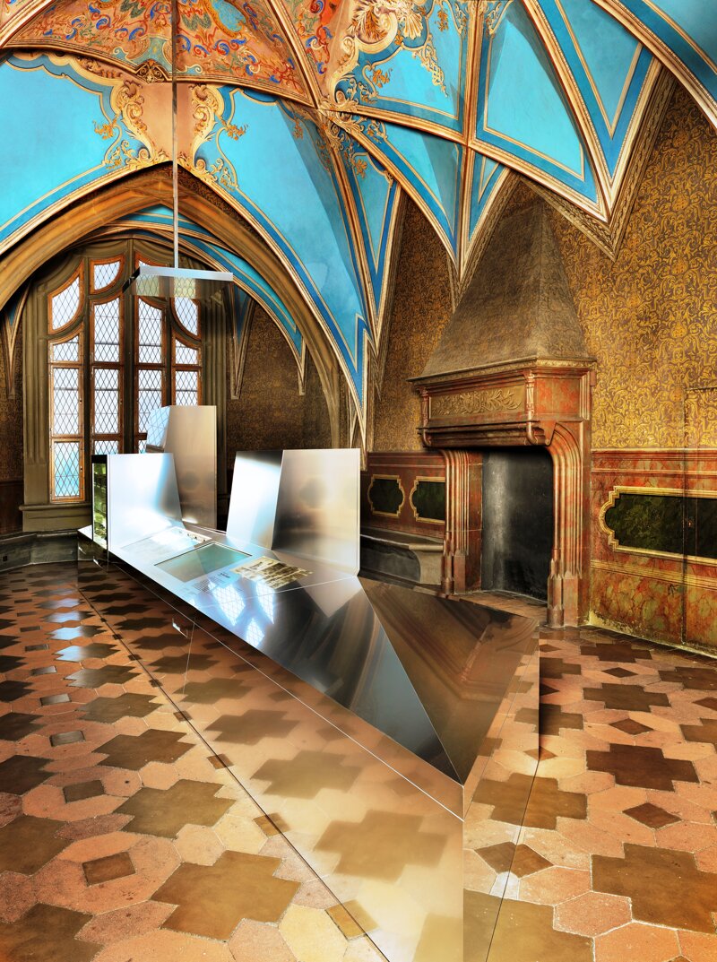 Albrechtsburg Meissen Böttgerzimmer c Schlösserland Sachsen