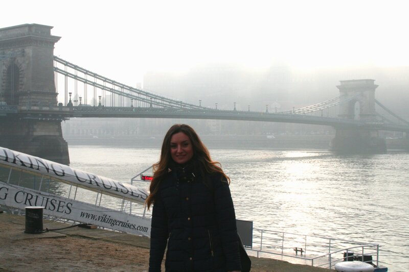 Széchenyi Kettenbrücke Budapest – Wahrzeichen an der Donau