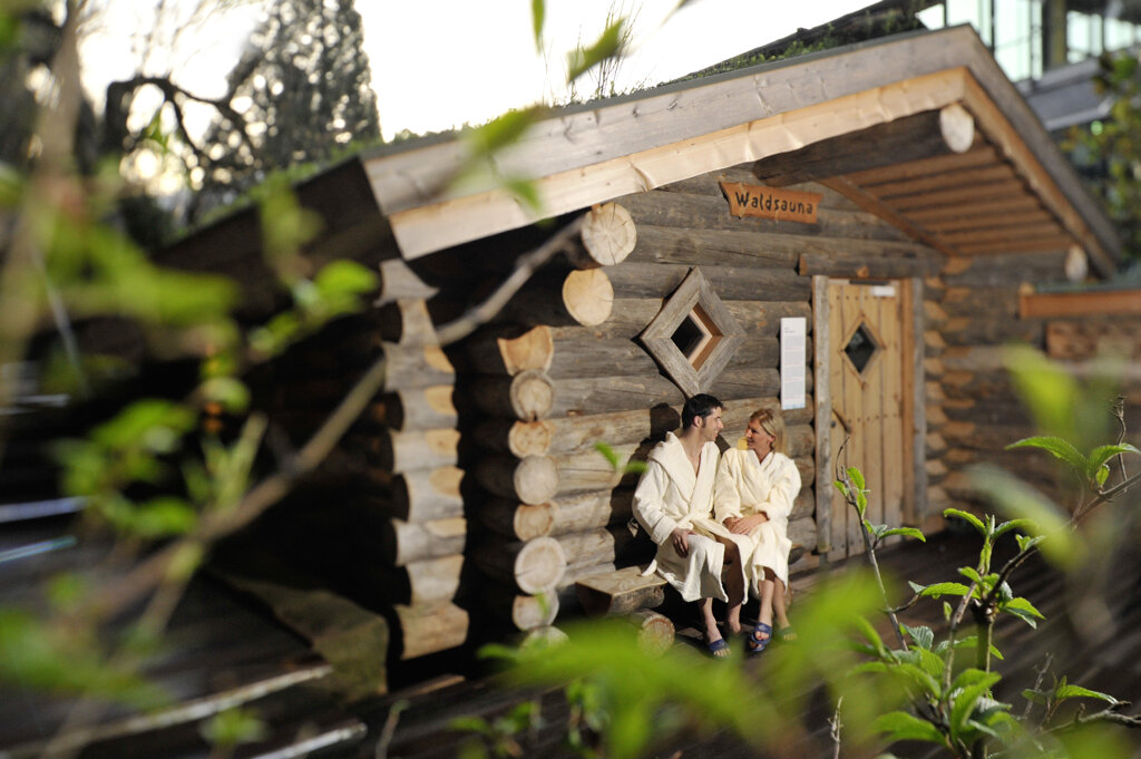 Aussensauna C CARASANA Bäderbetriebe GmbH