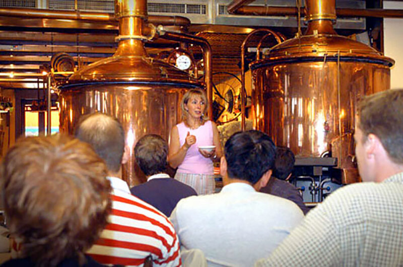 Führung durch die Brauerei