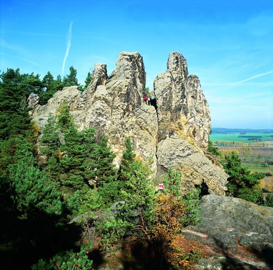 Teufelsmauer bei Timmenrode c Harzer Tourismusverband