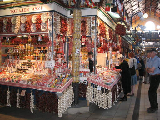 Zentrale Markthalle Budapest