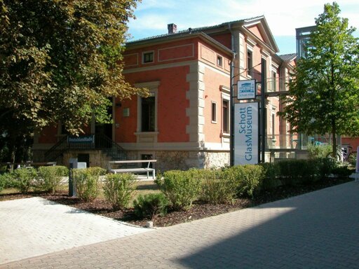 Schott Glasmuseum & Villa - Jena