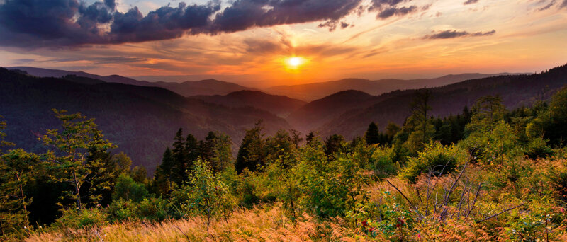 Südschwarzwald – Heimat der Birchiburg bei Bollschweil
