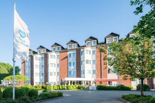 Außenansicht des Best Western Hotels Prisma Neumünster