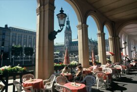 Alsterarkaden Rathaus 01