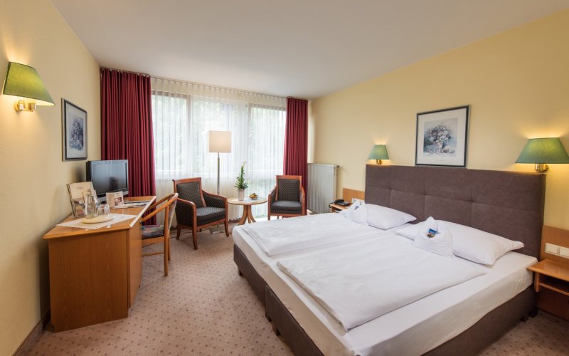 Eisenach Göbel's Sophien Hotel Zimmer Doppelzimmer