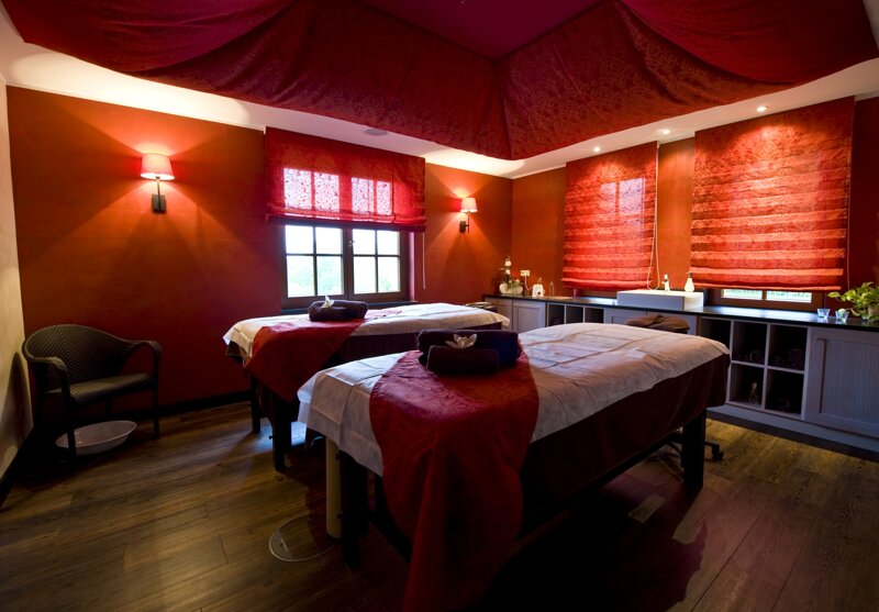 Wellnessbereich der Badegärten Eibenstock