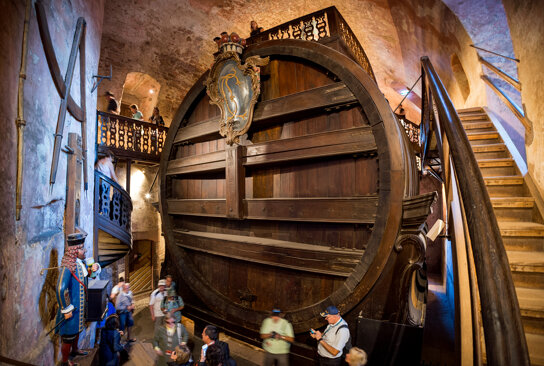 Schloss GrossesFass 1352jpg © Heidelberg Marketing Tobias Schwerdt large