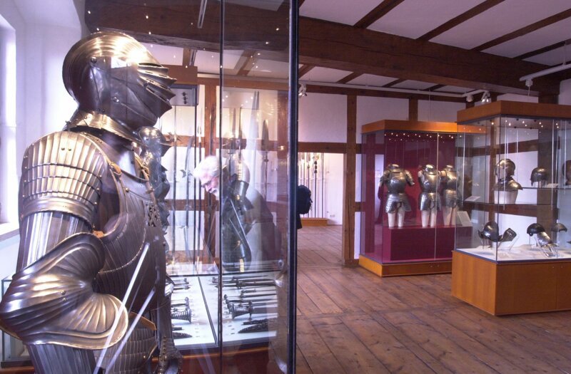 Kaisersaal in der Kaiserburg