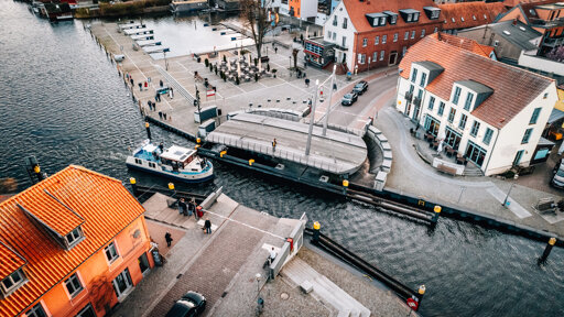 Drehbrücke Malchow