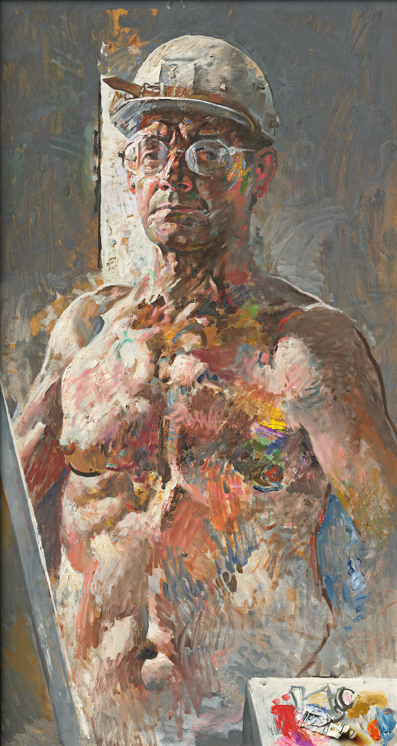 Selbstbildnis, Willi Sitte