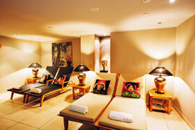 Boutique Hotel Lippischer Hof Bad Salzuflen 2019  Spar Royal Orchid Ruhebereich