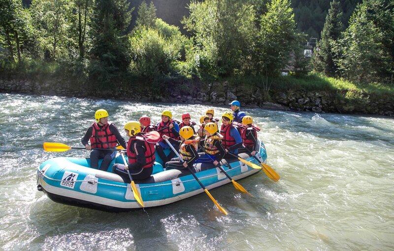 Rafting im Ahrntal – © Touristinfo Ahrntal Gorfer