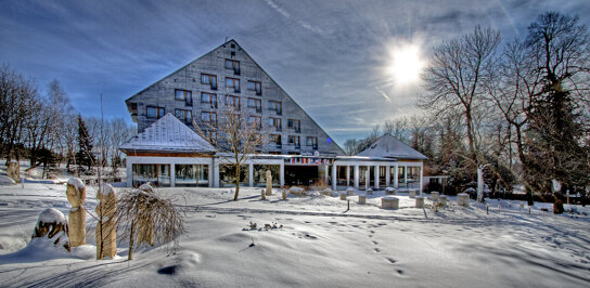 Hotel Krakonos im Schnee