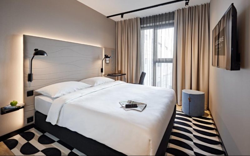 Légère Hotel Erfurt Zimmer