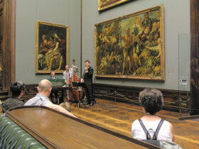 Museumsnacht Gemäldegalerie Alte Meister© Frank Exß