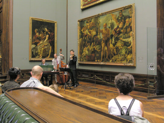 Museumsnacht Gemäldegalerie Alte Meister© Frank Exß