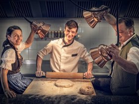 Täglich Hausgemachtes Brot