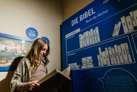 Lutherhas Bibel Ausstellung