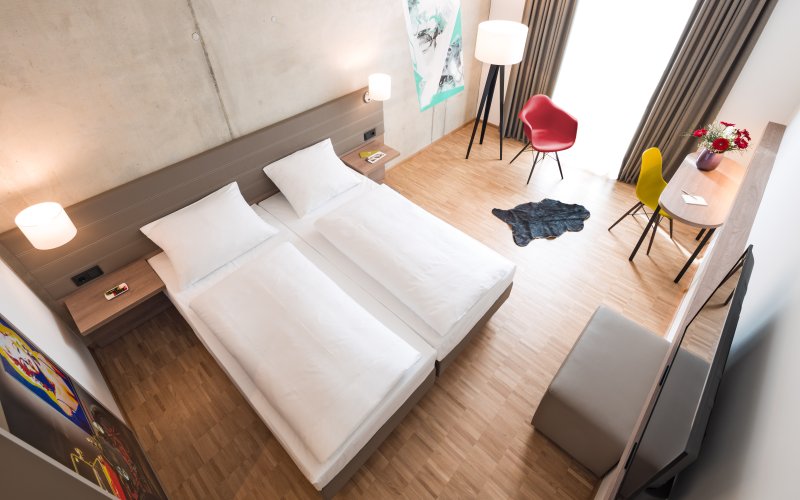 Singen Hotel Trezor Zimmer Doppelzimmer