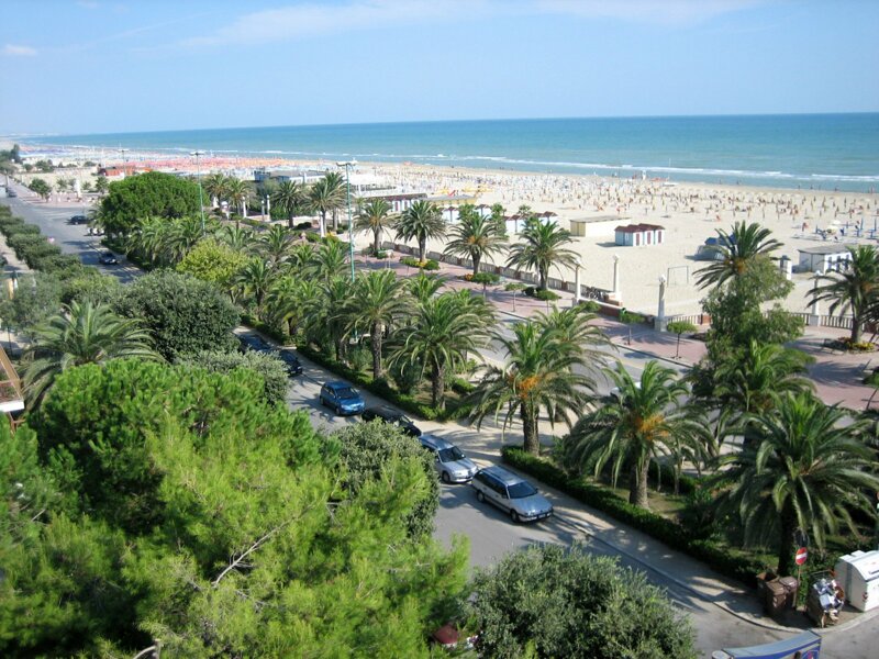 Strand von Giulianova