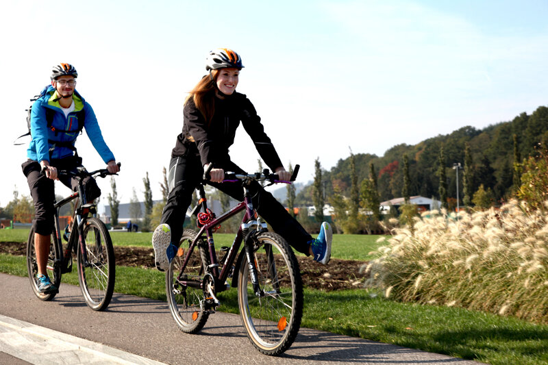 Schmalkalden Mommelsteinradweg Westendpark