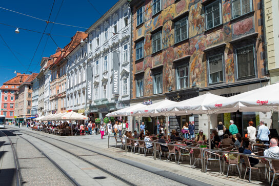 Herrengasse Graz c Graz Tourismus - Harry Schiffer (1)