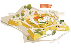 Festungsplan JUFA