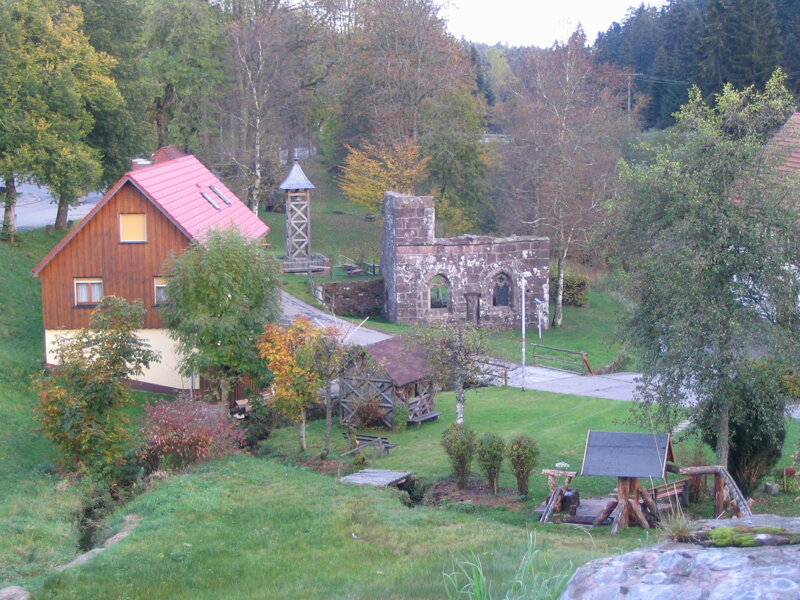 Klosterruine Kniebis