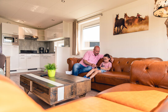 Raccoon Lodge Interieur