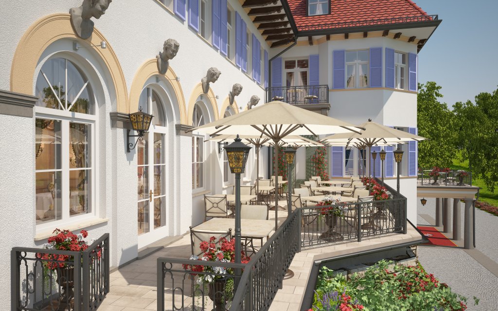 Robenstein Hotel & SPA Terrasse