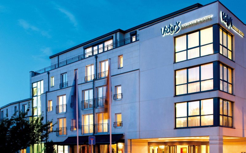 Victor’s Residenz-Hotel Erfurt aussen Außenansicht