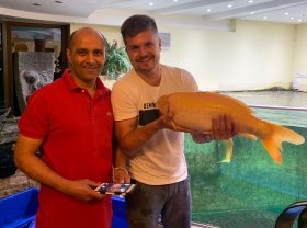 GS mit Koi-Blogger Martin Kammerer