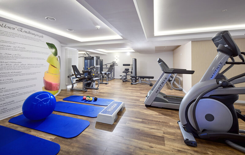 Bad Wildungen Göbels Quellenhof Fitnessbereich