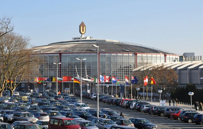 Westfalenhalle in Dortmund – © Stadt Dortmund / Stefanie Kleemann