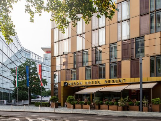 Außenfassade Ameron Hotel Regent