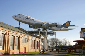 Lufthansa Jumbojet C Technik Museum Speyer