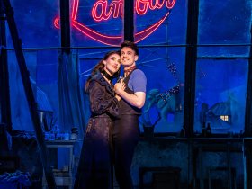 Satine und Christian © Johan Persson