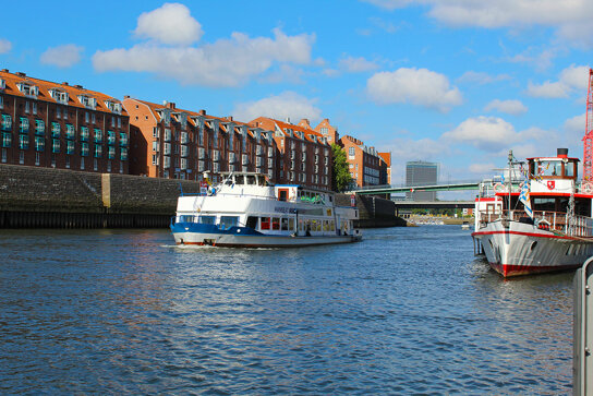 Schiff Hanseat © Hal över