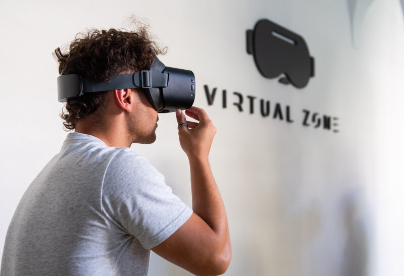 Ausstellungsräume im Museo Nazionale della Scienza e della Tecnologia Mailand