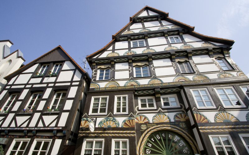 Fachwerkhäuser in Hameln