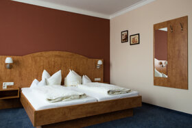 Doppelzimmer-Komfort