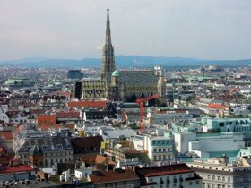 Wien von oben ohne c pixabay