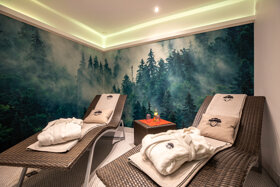 Private Spa Ruhebereich