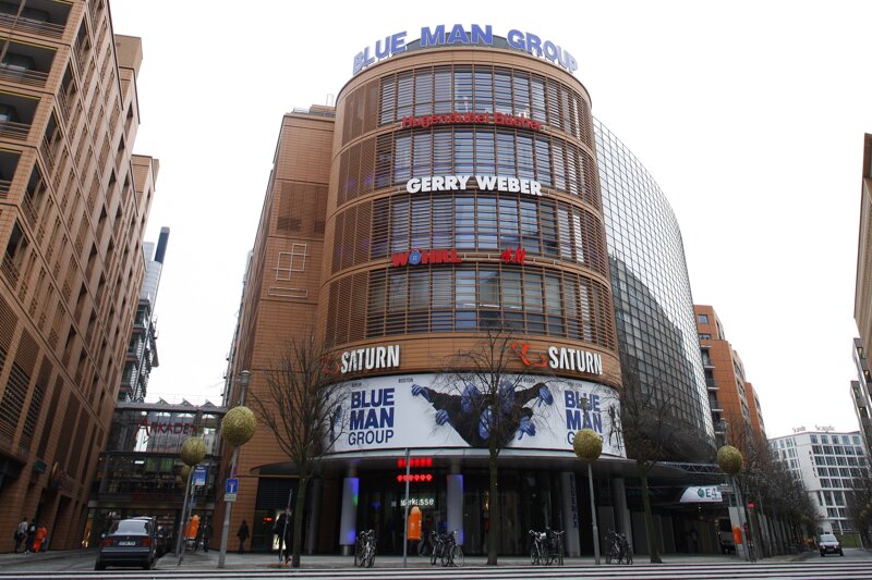 Bluemax-Theater in Berlin von außen