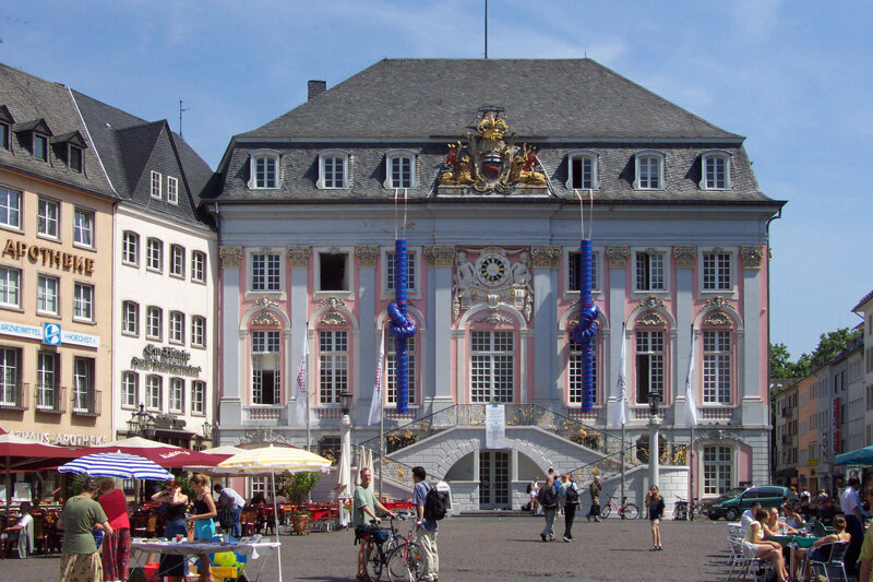 Bonn Altes Rathaus am Marktplatz